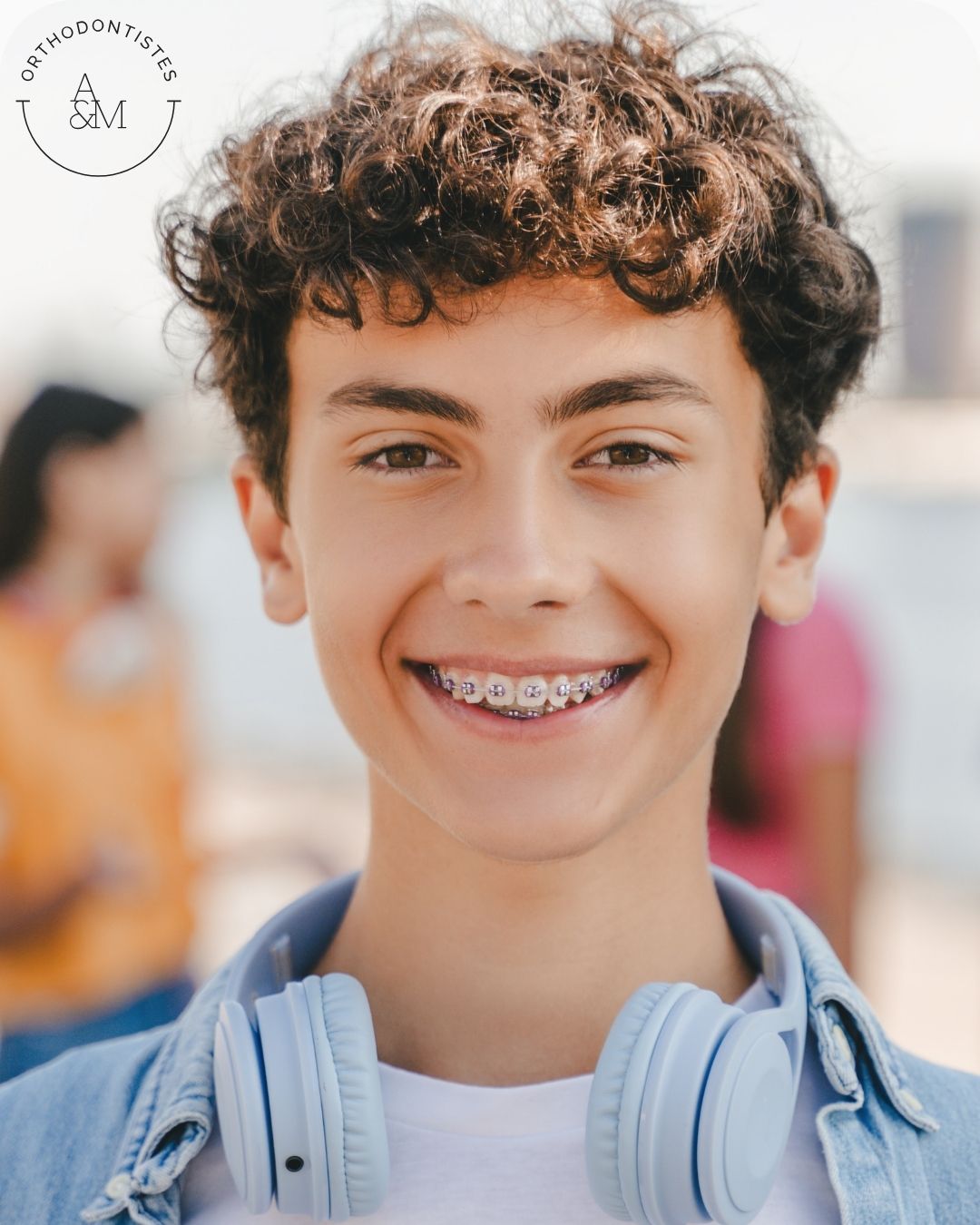 COmmencer Orthodontie été -garcon sourire