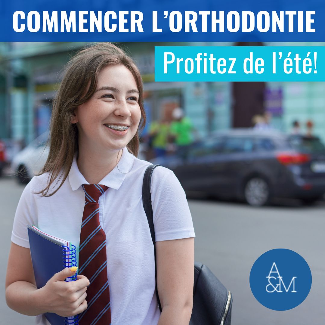 Commencer l'orthodontie été