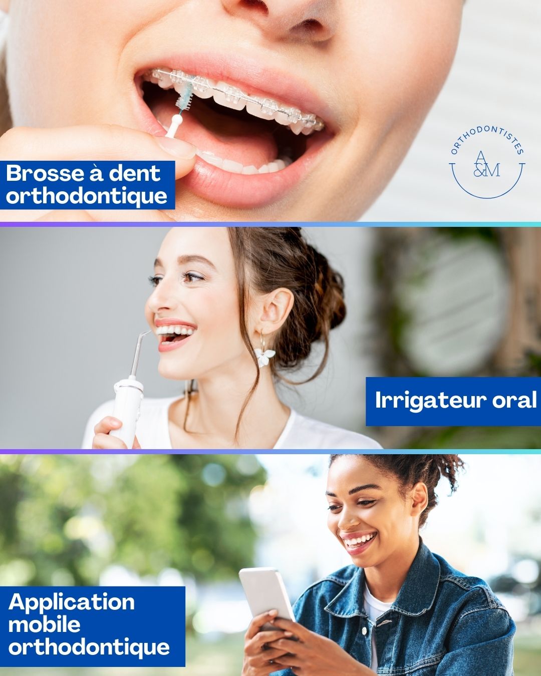 prenez soin de vos dents Archambault et Morton Orthodontistes