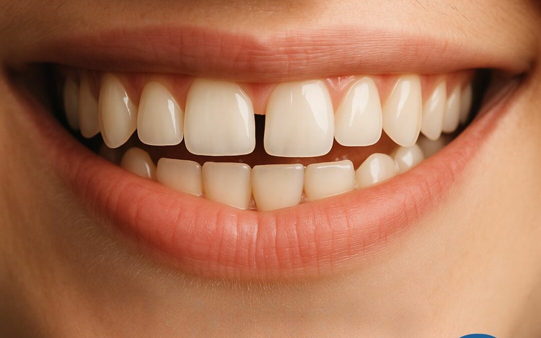 Diastème dentaire : causes et traitements