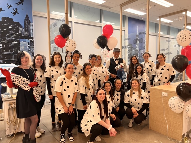 Halloween-Team 2025 -Archambautl et morton orthodonstistes Vaudreuil