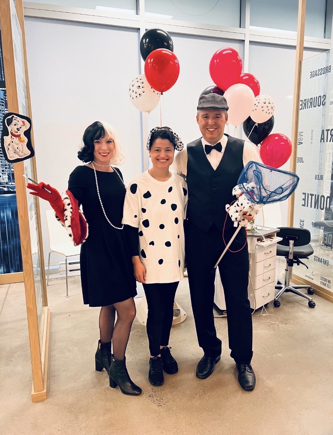 Amy Archambault Paul morton et Caroline Nammour