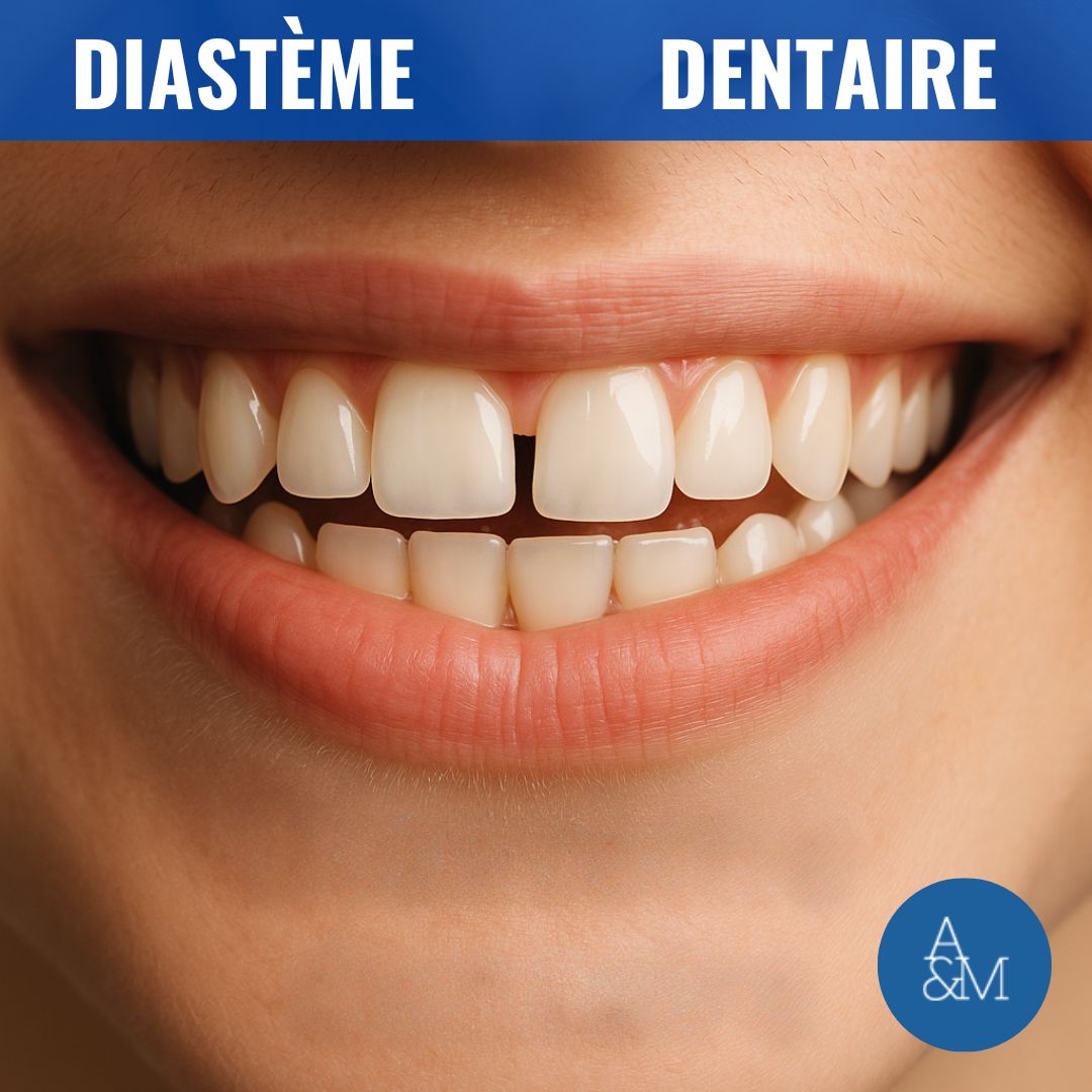 Diasteme dentaire -Archambautl et Morton Orthodontiste Vaudreuil
