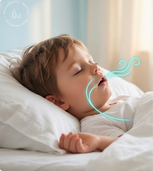 sommeil et ronflement chez l'enfant- amo orthodontistes