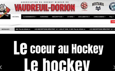 Archambault Morton et l’Association de hockey mineur Vaudreuil-Dorion