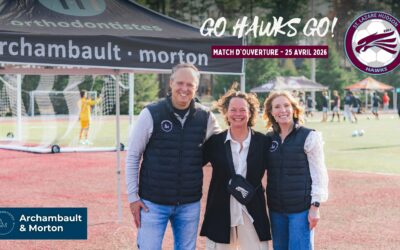 Premier match de soccer St-Lazare Hudson