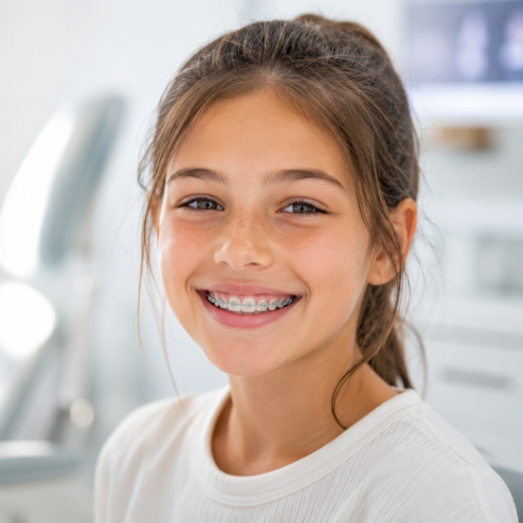 Broches dentaires pour enfants à Vaudreuil-Dorion- image Archambault et Morton Orthodontistes