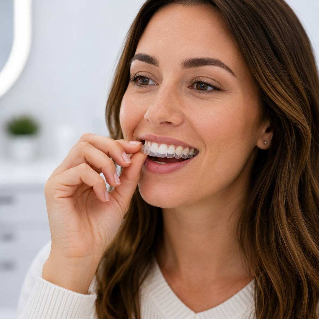 Traitement Invisalign à Vaudreuil-Dorion- image Archambault et Morton Orthodontistes