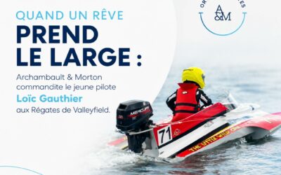 Régates de Valleyfield : Encourager les rêves!