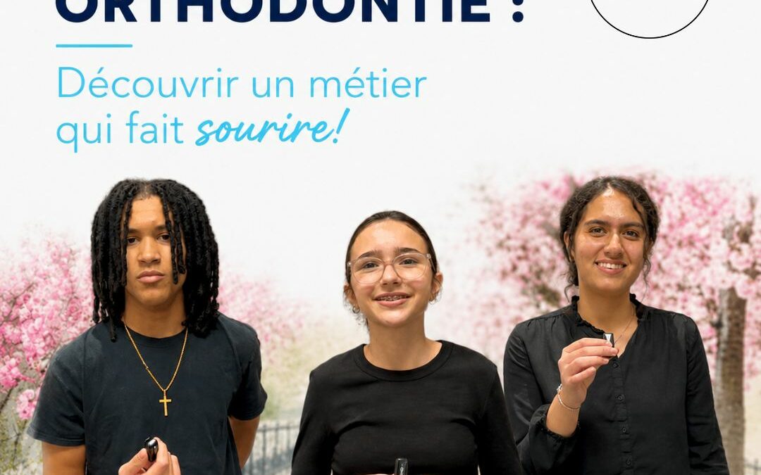 Stage en Orthodontie : découvrir un métier qui fait sourire.