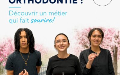 Stage en Orthodontie : découvrir un métier qui fait sourire.
