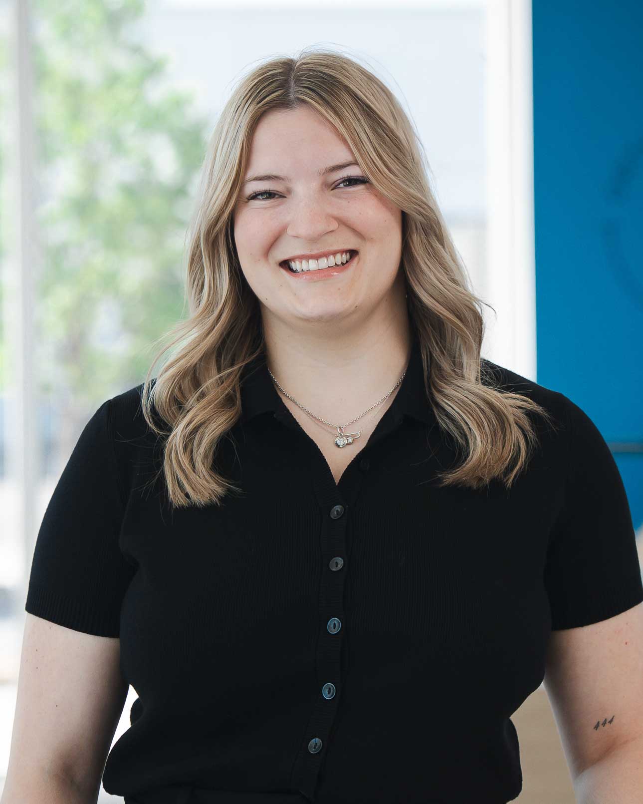 Portrait Rachel - Archambault & Morton Orthodontiste, clinique orthodontie à Vaudreuil Dorion.