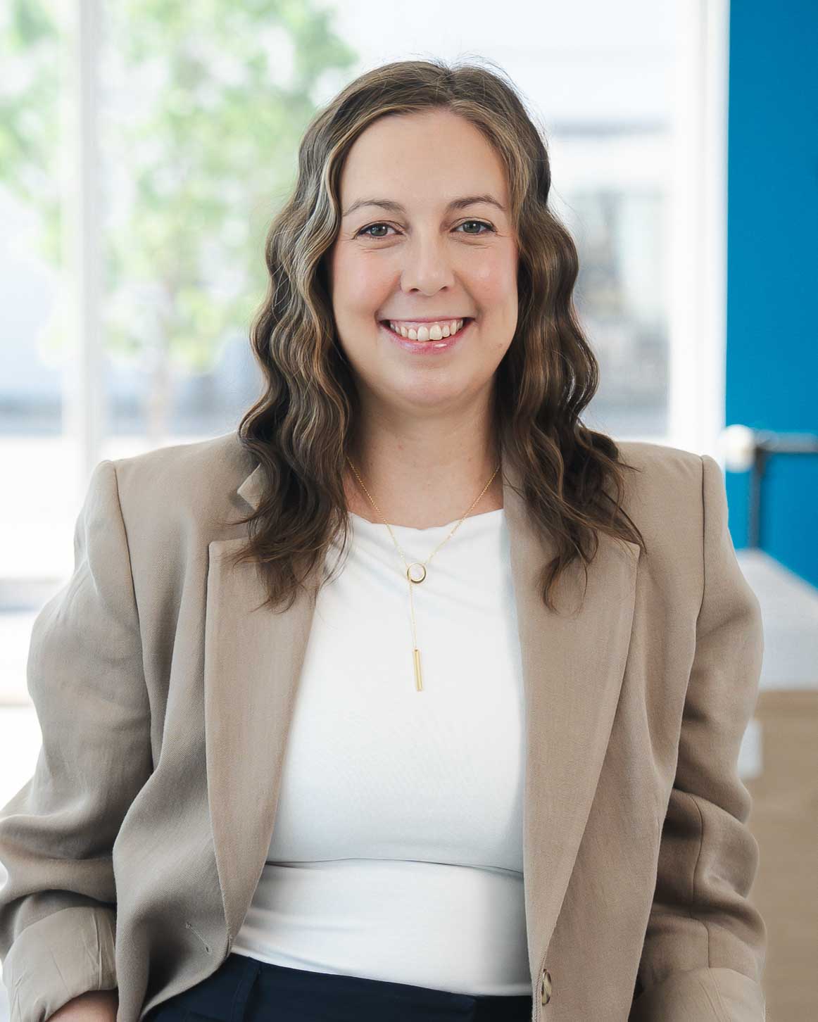 Portrait Marylise - Archambault & Morton Orthodontiste, clinique orthodontie à Vaudreuil Dorion.