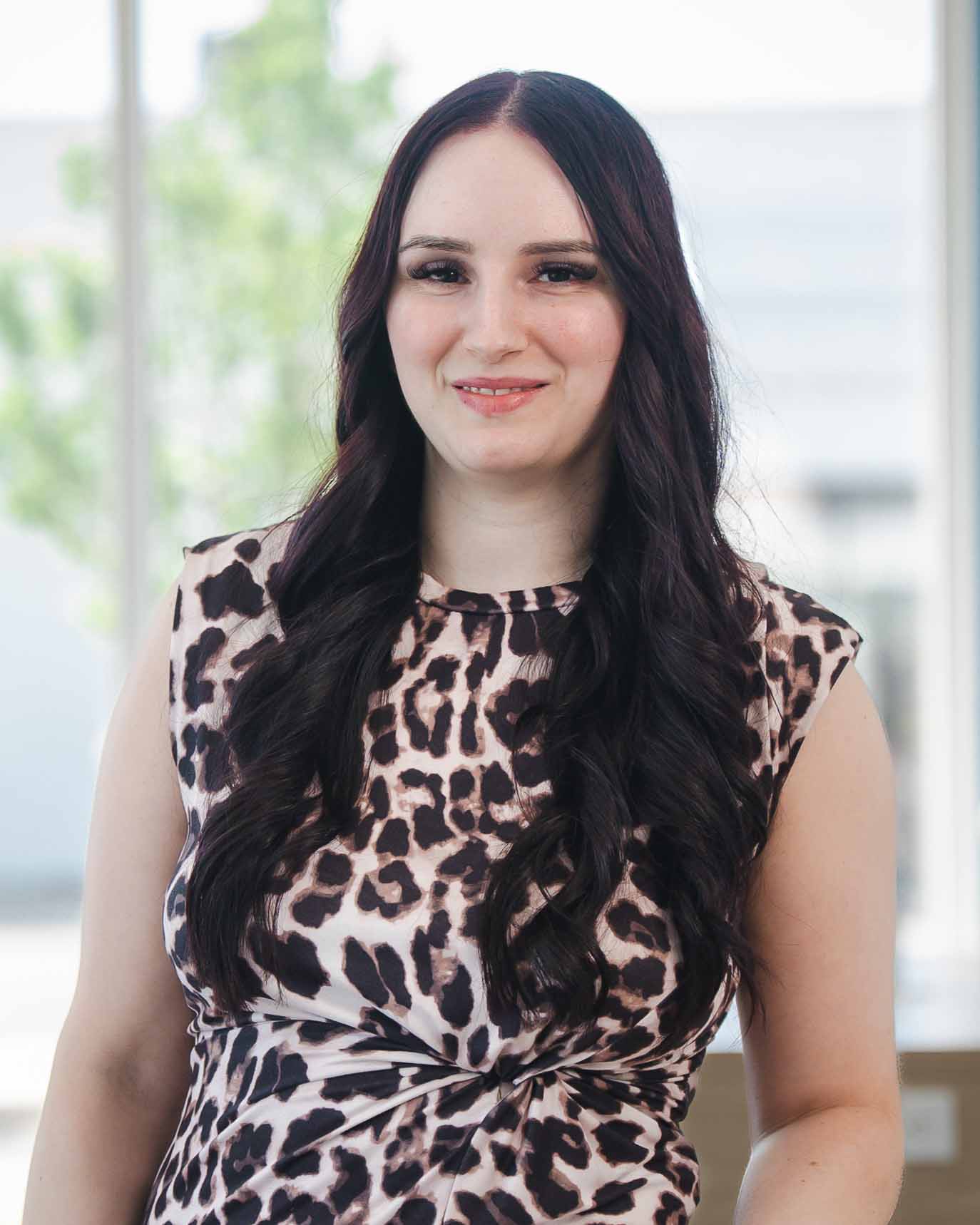 Portrait Stephanie - Archambault & Morton Orthodontiste, clinique orthodontie à Vaudreuil Dorion.